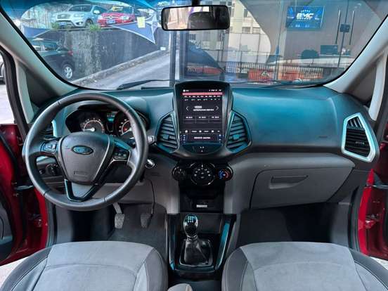 FORD-ECOSPORT-1.6 FREESTYLE 16V FLEX 4P MANUAL FORD-ECOSPORT-2013
