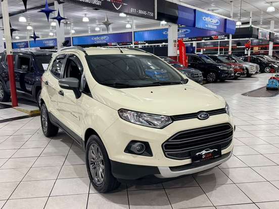 FORD-ECOSPORT-1.6 FREESTYLE 16V FLEX 4P MANUAL FORD-ECOSPORT-2014