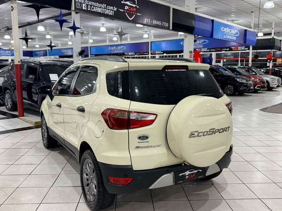 FORD-ECOSPORT-1.6 FREESTYLE 16V FLEX 4P MANUAL FORD-ECOSPORT-2014