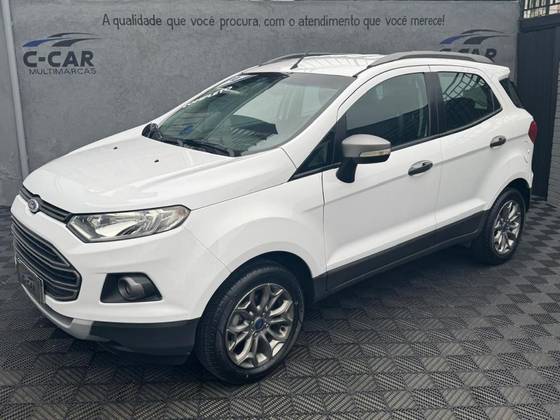 FORD ECOSPORT 1.6 FREESTYLE 16V FLEX 4P MANUAL