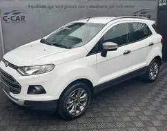 FORD ECOSPORT 1.6 FREESTYLE 16V FLEX 4P MANUAL FORD ECOSPORT 1.6 FREESTYLE 16V FLEX 4P MANUAL