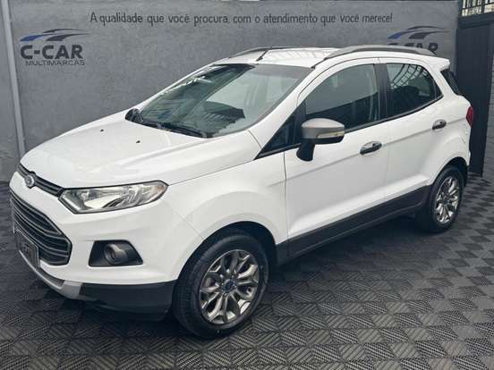 FORD-ECOSPORT-1.6 FREESTYLE 16V FLEX 4P MANUAL FORD-ECOSPORT-2013