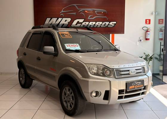 FORD ECOSPORT 1.6 FREESTYLE 8V FLEX 4P MANUAL