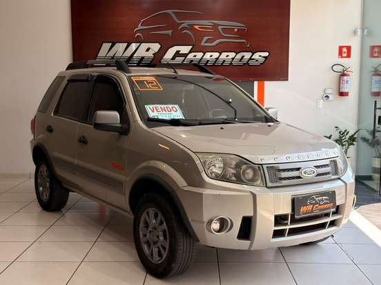 FORD-ECOSPORT-1.6 FREESTYLE 8V FLEX 4P MANUAL FORD-ECOSPORT-2011