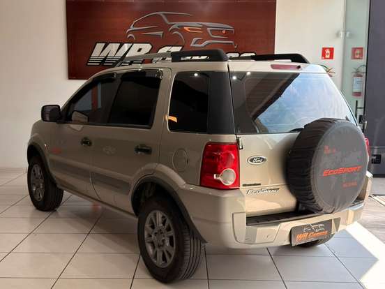 FORD-ECOSPORT-1.6 FREESTYLE 8V FLEX 4P MANUAL FORD-ECOSPORT-2011