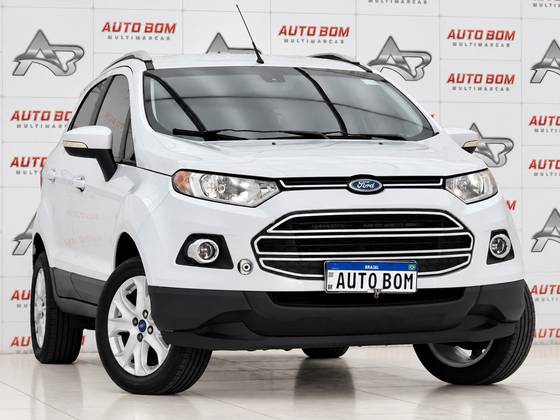 FORD ECOSPORT 1.6 TITANIUM 16V FLEX 4P MANUAL
