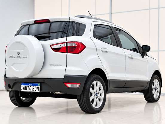 FORD-ECOSPORT-1.6 TITANIUM 16V FLEX 4P MANUAL FORD-ECOSPORT-2012
