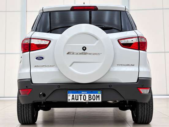 FORD-ECOSPORT-1.6 TITANIUM 16V FLEX 4P MANUAL FORD-ECOSPORT-2012