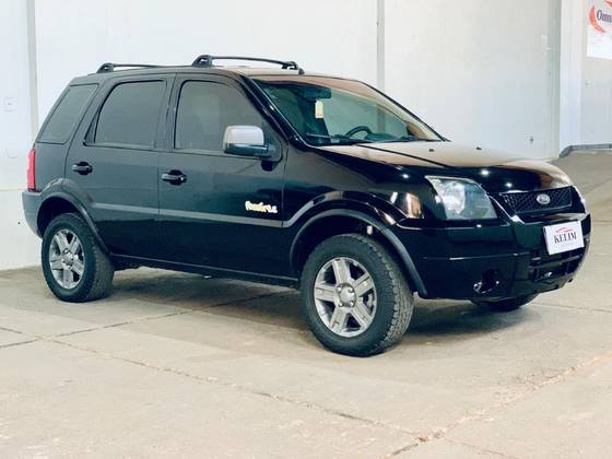 FORD ECOSPORT 1.6 XLT 8V FLEX 4P MANUAL