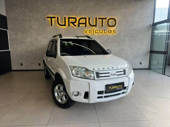 FORD ECOSPORT 1.6 XLT 8V FLEX 4P MANUAL