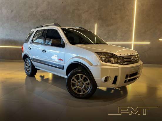 FORD-ECOSPORT-1.6 XLT FREESTYLE 8V FLEX 4P MANUAL FORD-ECOSPORT-2011