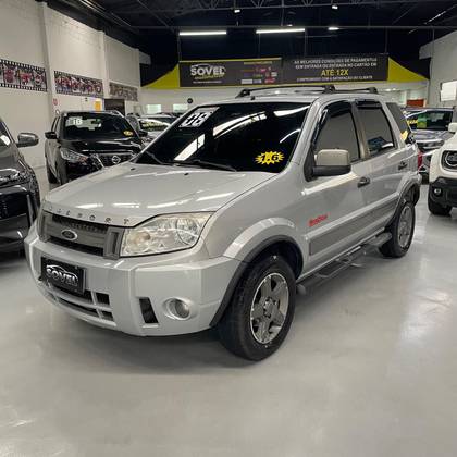FORD ECOSPORT 1.6 XLT FREESTYLE 8V FLEX 4P MANUAL