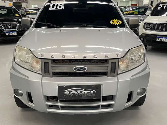 FORD-ECOSPORT-1.6 XLT FREESTYLE 8V FLEX 4P MANUAL FORD-ECOSPORT-2008