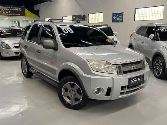 FORD-ECOSPORT-1.6 XLT FREESTYLE 8V FLEX 4P MANUAL FORD-ECOSPORT-2008