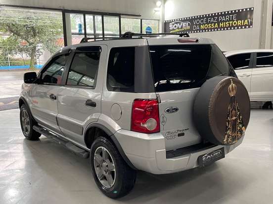 FORD-ECOSPORT-1.6 XLT FREESTYLE 8V FLEX 4P MANUAL FORD-ECOSPORT-2008