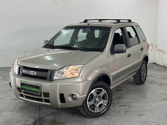 FORD ECOSPORT 1.6 XLT FREESTYLE 8V FLEX 4P MANUAL