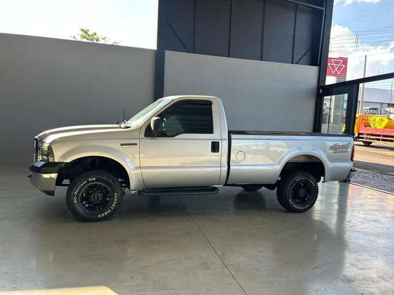 FORD-F-250-3.9 XLT MAX POWER 4X2 CS DIESEL 2P MANUAL FORD-F-250-2006