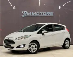 FORD FIESTA 1.6 SE HATCH 16V FLEX 4P POWERSHIFT FORD FIESTA 1.6 SE HATCH 16V FLEX 4P POWERSHIFT