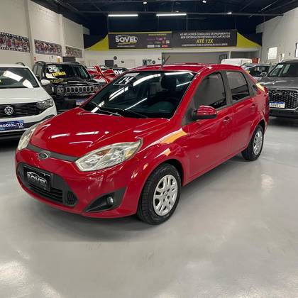 FORD FIESTA 1.0 ROCAM SEDAN 8V FLEX 4P MANUAL