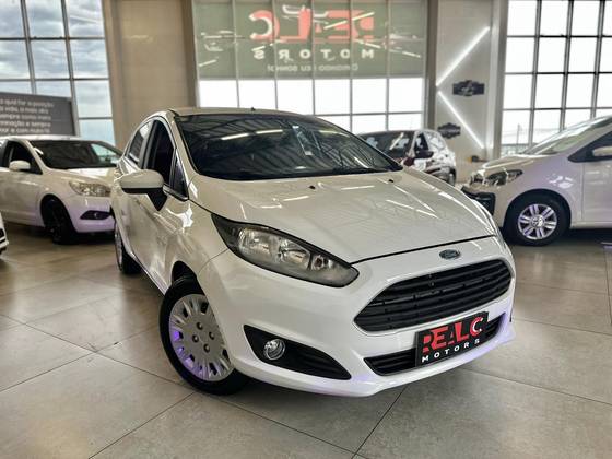 FORD FIESTA 1.5 S HATCH 16V FLEX 4P MANUAL