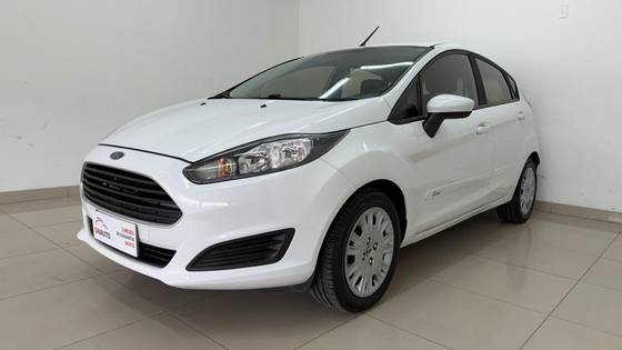 FORD FIESTA 1.5 S HATCH 16V FLEX 4P MANUAL
