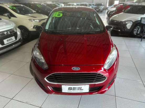 FORD-FIESTA-1.5 S HATCH 16V FLEX 4P MANUAL FORD-FIESTA-2016