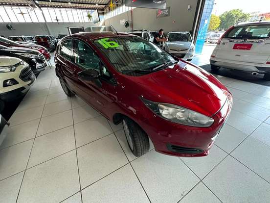 FORD-FIESTA-1.5 S HATCH 16V FLEX 4P MANUAL FORD-FIESTA-2016