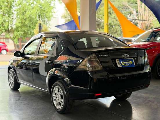 FORD-FIESTA-1.6 MPI CLASS SEDAN 8V FLEX 4P MANUAL FORD-FIESTA-2010
