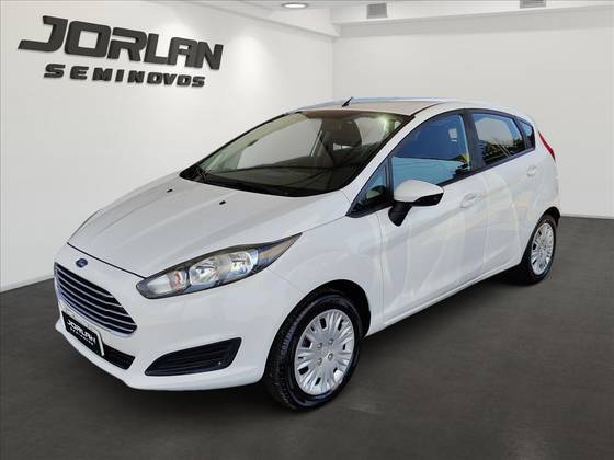 FORD FIESTA 1.6 SE HATCH 16V FLEX 4P MANUAL