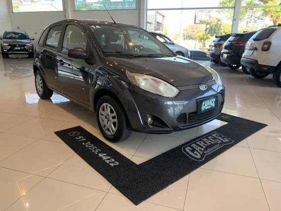 FORD FIESTA 1.6 SE HATCH 16V FLEX 4P MANUAL