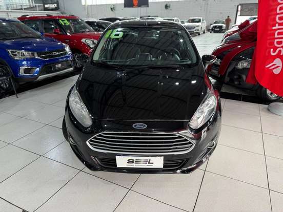 FORD-FIESTA-1.6 SE HATCH 16V FLEX 4P POWERSHIFT FORD-FIESTA-2015