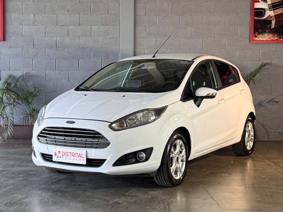 FORD FIESTA 1.6 SEL HATCH 16V FLEX 4P MANUAL