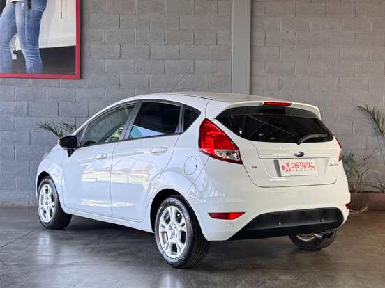 FORD-FIESTA-1.6 SEL HATCH 16V FLEX 4P MANUAL FORD-FIESTA-2016