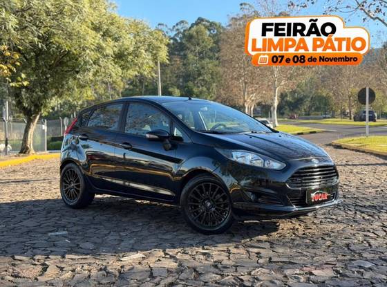 FORD FIESTA 1.6 SEL HATCH 16V FLEX 4P MANUAL