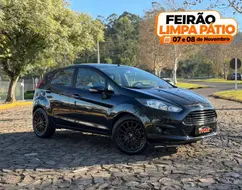 FORD FIESTA 1.6 SEL HATCH 16V FLEX 4P MANUAL FORD FIESTA 1.6 SEL HATCH 16V FLEX 4P MANUAL