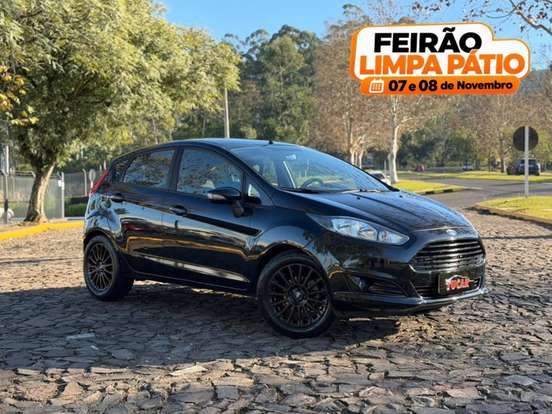 FORD-FIESTA-1.6 SEL HATCH 16V FLEX 4P MANUAL FORD-FIESTA-2017