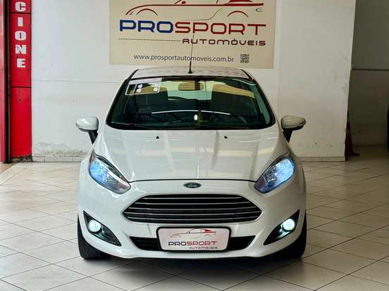 FORD-FIESTA-1.6 SEL HATCH 16V FLEX 4P POWERSHIFT FORD-FIESTA-2016