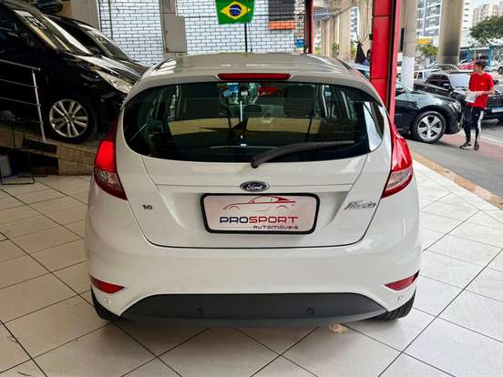 FORD-FIESTA-1.6 SEL HATCH 16V FLEX 4P POWERSHIFT FORD-FIESTA-2016