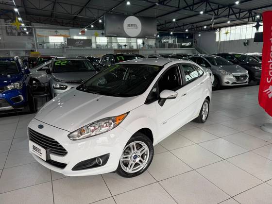 FORD FIESTA 1.6 SEL SEDAN 16V FLEX 4P POWERSHIFT