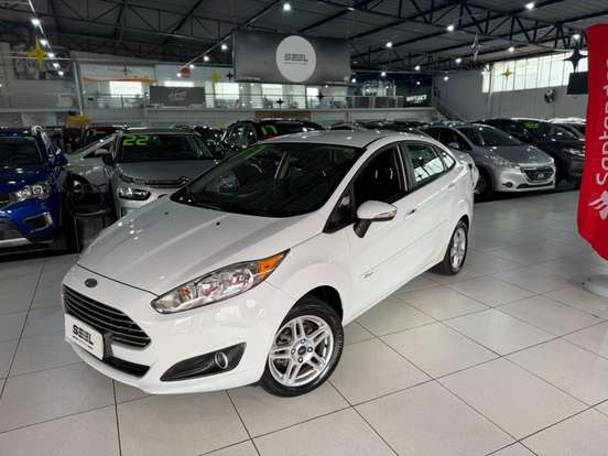 FORD-FIESTA-1.6 SEL SEDAN 16V FLEX 4P POWERSHIFT FORD-FIESTA-2017
