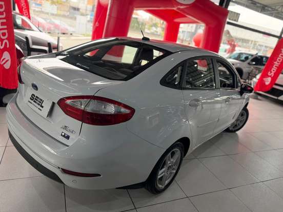FORD-FIESTA-1.6 SEL SEDAN 16V FLEX 4P POWERSHIFT FORD-FIESTA-2017