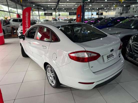 FORD-FIESTA-1.6 SEL SEDAN 16V FLEX 4P POWERSHIFT FORD-FIESTA-2017