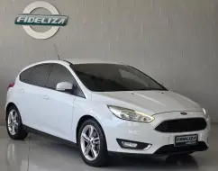 FORD FOCUS 1.6 SE 16V FLEX 4P MANUAL FORD FOCUS 1.6 SE 16V FLEX 4P MANUAL