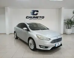 FORD FOCUS 2.0 TITANIUM FASTBACK 16V FLEX 4P POWERSHIFT FORD FOCUS 2.0 TITANIUM FASTBACK 16V FLEX 4P POWERSHIFT