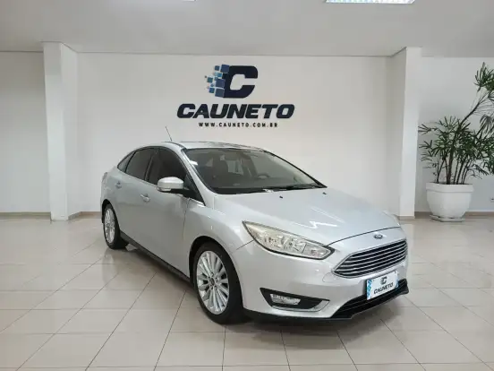 FORD-FOCUS-2.0 TITANIUM FASTBACK 16V FLEX 4P POWERSHIFT FORD-FOCUS-2016