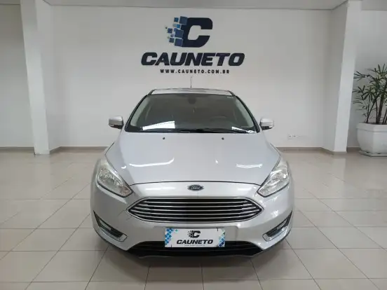 FORD-FOCUS-2.0 TITANIUM FASTBACK 16V FLEX 4P POWERSHIFT FORD-FOCUS-2016