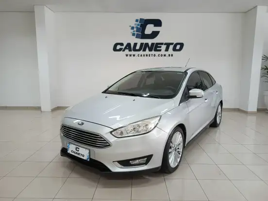 FORD-FOCUS-2.0 TITANIUM FASTBACK 16V FLEX 4P POWERSHIFT FORD-FOCUS-2016