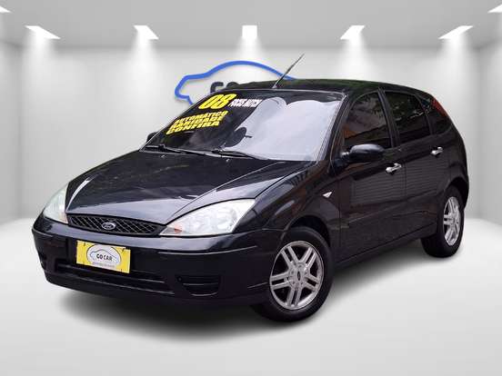 FORD-FOCUS-2.0 GLX 16V GASOLINA 4P AUTOMÁTICO FORD-FOCUS-2008