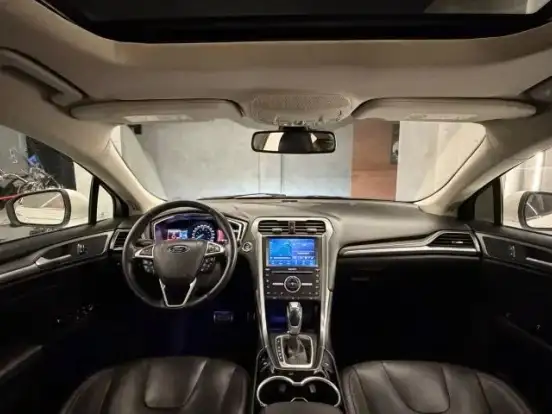 FORD-FUSION-2.0 TITANIUM AWD 16V GASOLINA 4P AUTOMÁTICO FORD-FUSION-2015