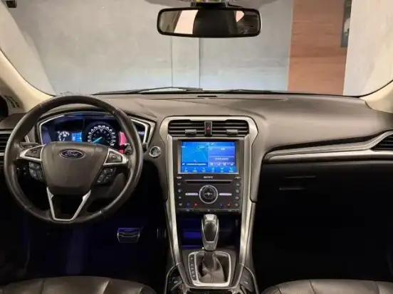 FORD-FUSION-2.0 TITANIUM AWD 16V GASOLINA 4P AUTOMÁTICO FORD-FUSION-2015
